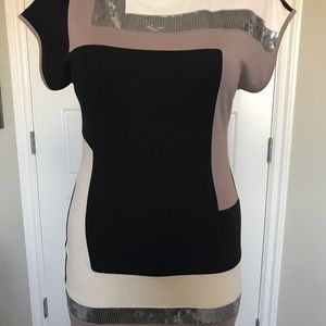 Venus color block dress